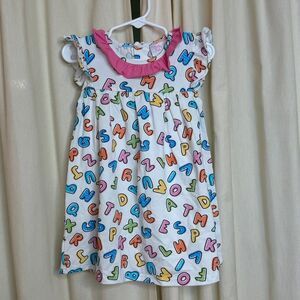 Stitchy Fish A to Z Knit Dress size 24 months